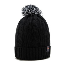 Peter Storm Men’s Leon Waterproof Bobble Hat, Winter Accessories