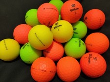 20 WILSON DUO MATTE GOLF