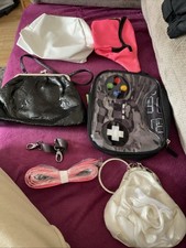 Handbag Bundle Joblot Various Colours Sizes X5 See Description