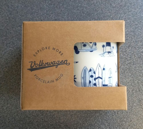 Porcelain volkswagen - vw,