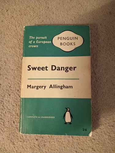 Sweet danger margery allingham - margery,