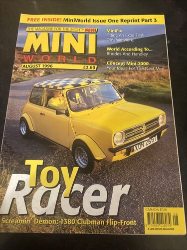 Mini world magazine august - magazine,
