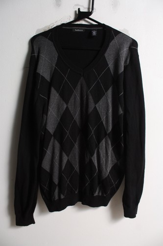 Van heusen mens argyle jumper - van,