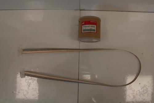 Adhesive tail fairing - adhesive, stripe