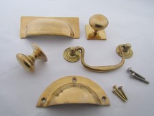 Solid brass vintage cabinet - solid,