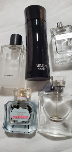 Empty botles perfum womens and - empty,