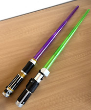 Star Wars Lightsabers Yoda &