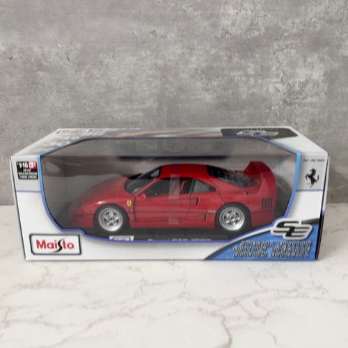 Maisto ferrari f40 - f40, (1987)