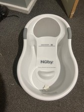 Nuby Baby Bath with Built in