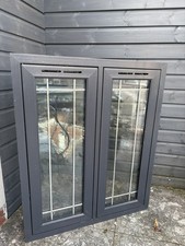 UPVC Window Anthracite Grey