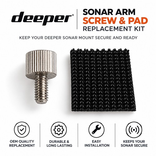 Deeper sonar arm - deeper,