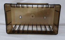 Stako Tape Cassette Holder Rack Vintage– Wall Mounted – Holds 10 Tapes – Retro