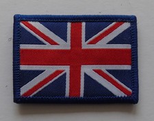 Small Union Jack Flag Badge