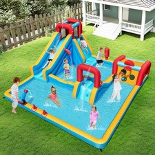Inflatable Double Water Slide