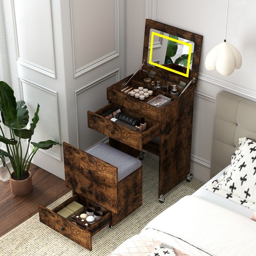 Makeup table for small - makeup,