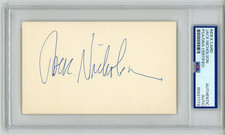 Jack Nicholson ~ Signed