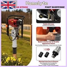 52cc Petrol Pile Driver Fence