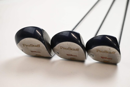 Wilson prostaff woodset - prostaff,
