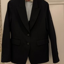 Ines de La Fressange  Collab Women's  Wool Blazer  Size M