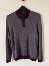 Ted Baker Alpaca Wool Henley