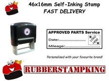 Approved Parts Service Stamp