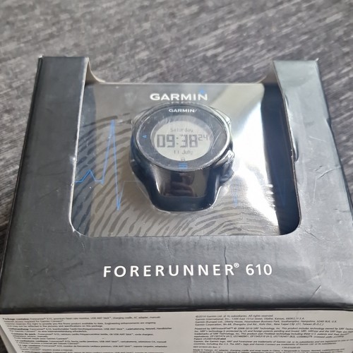 Garmin forerunner 610 - forerunner, gps