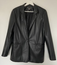 Primark Black Faux Leather