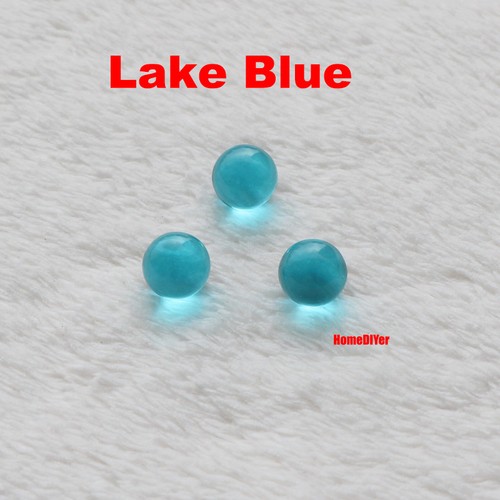 12mm coloured glass beads - coloured,