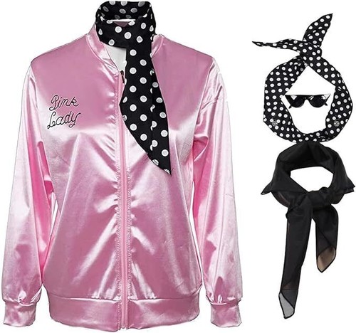 Grease pink ladies cosplay - grease,