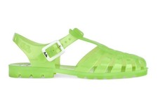 Ladies fisherman jelly flat