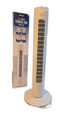 Arlec 31" White Tower Fan with
