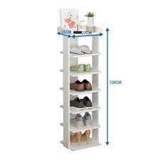 5/7 Tier Vertical Shoe Rack