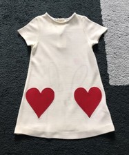 Girls Cream Red Age 3-4 Years NEXT My K by Myleene Klass Heart Dress