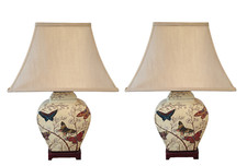 Pair of Chinese Table Lamps