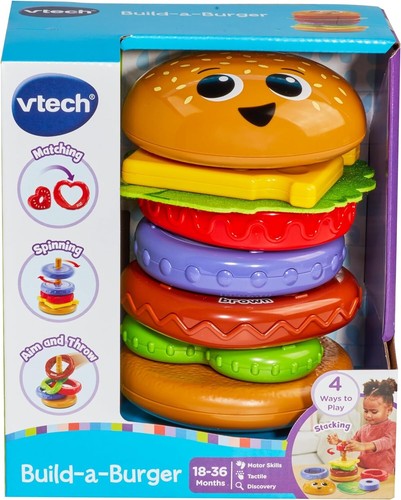 Vtech build burger - a,