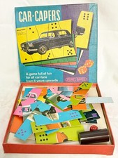 VINTAGE CAR-CAPERS GAME