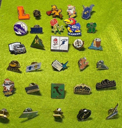 Job lot pin badges bulk - job, 30