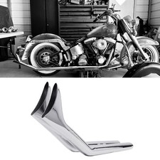 Upswept Fishtail Slip Ons for