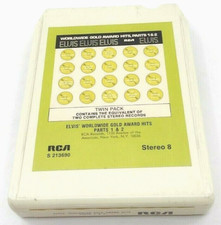 8 Track Tape Elvis Worldwide