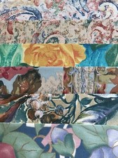 100g Vintage Cotton Scraps