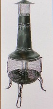 Hacienda steel chimenea - la,