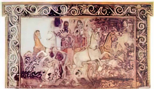 Ancient greek photo a - ancient, a4