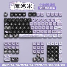 Cartoon Kuromi PBT Dye-sub MOA