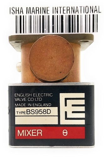 English electric valve bs985d - electric,