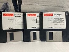 Intuit Quicken Version 4.0