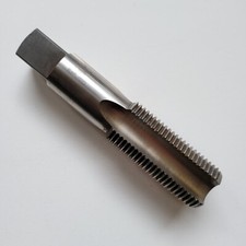 1.1/2" x 8 TPI-BSF LEFT HAND  (3rd, Plug)  HSS Hand Tap (Clarkson)