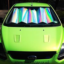 Car Front Windscreen UV Laser Foil Sun Shade Block Screen for Mercedes Sprinter