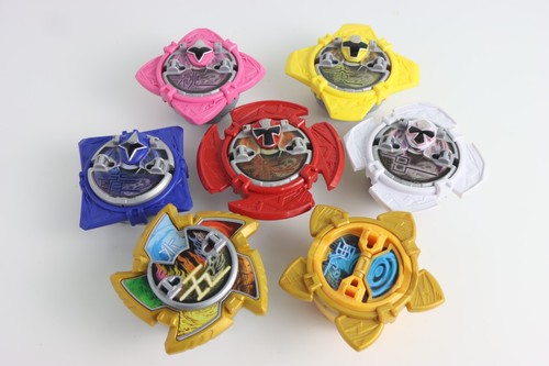 7pcs ninninger ninja steel - ninninger,