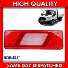 TIPPER REAR LIGHT LAMP LENS