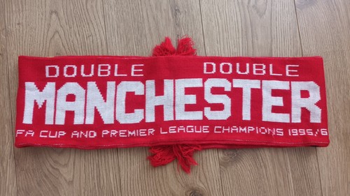Vintage man united double - vintage,